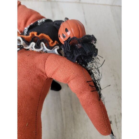 Halloween unique hat clown jester home decor star pumpkin - Picture 11 of 12